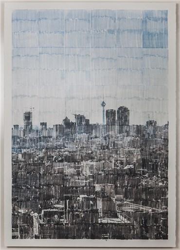Works on paper, Sasan Abri, Untitled, 2018, 20547