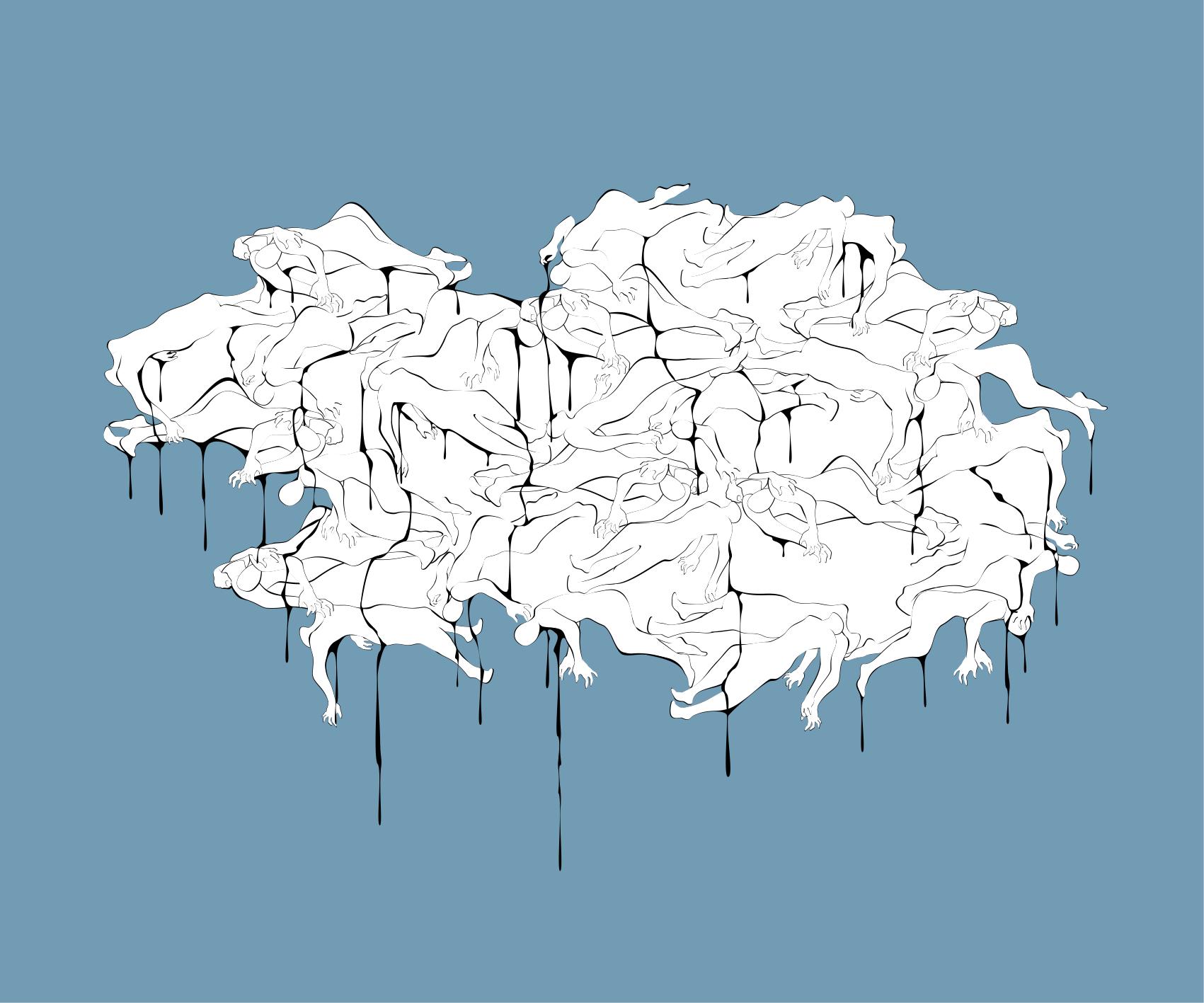 Parastou Forouhar, Untitled, 2021