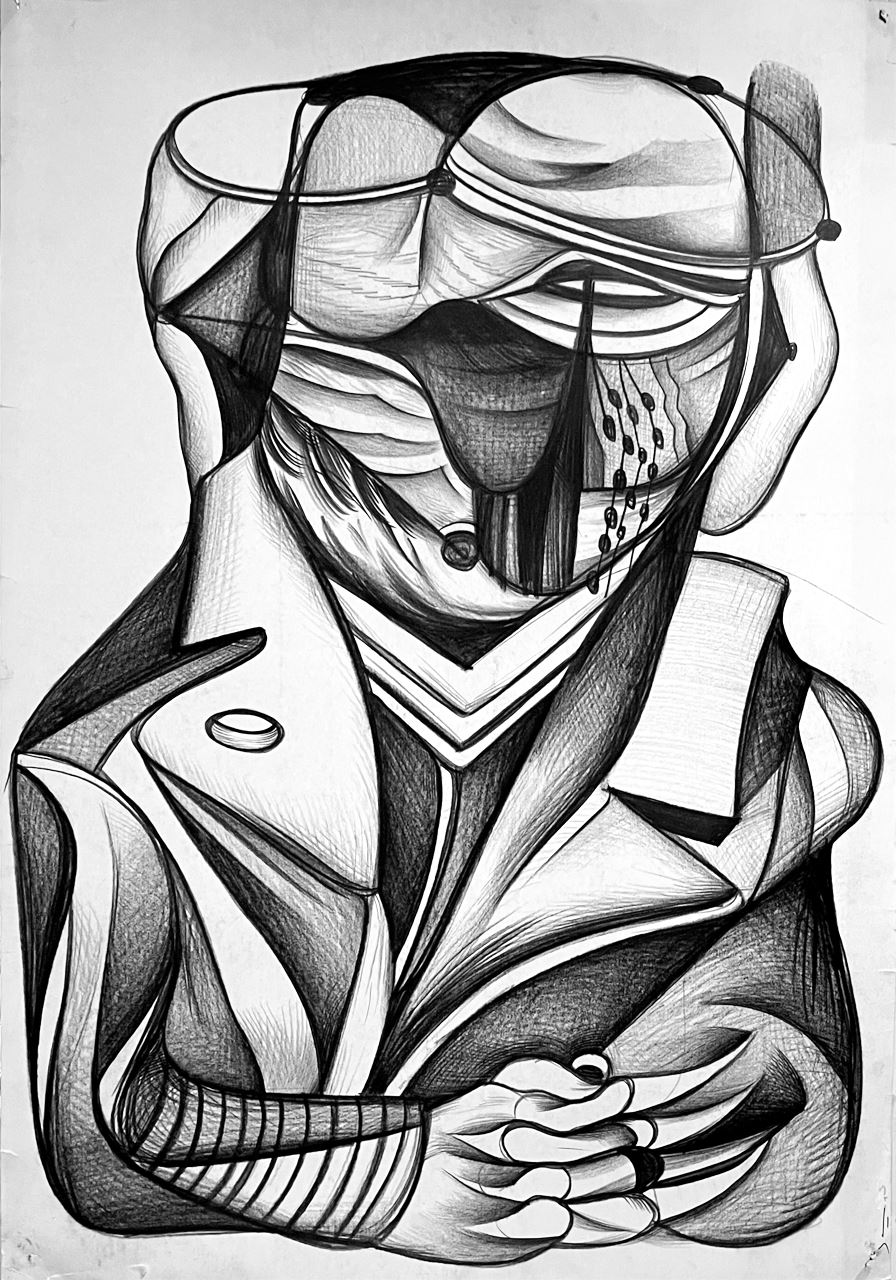 Hamid HadiNejad, Untitled, 0