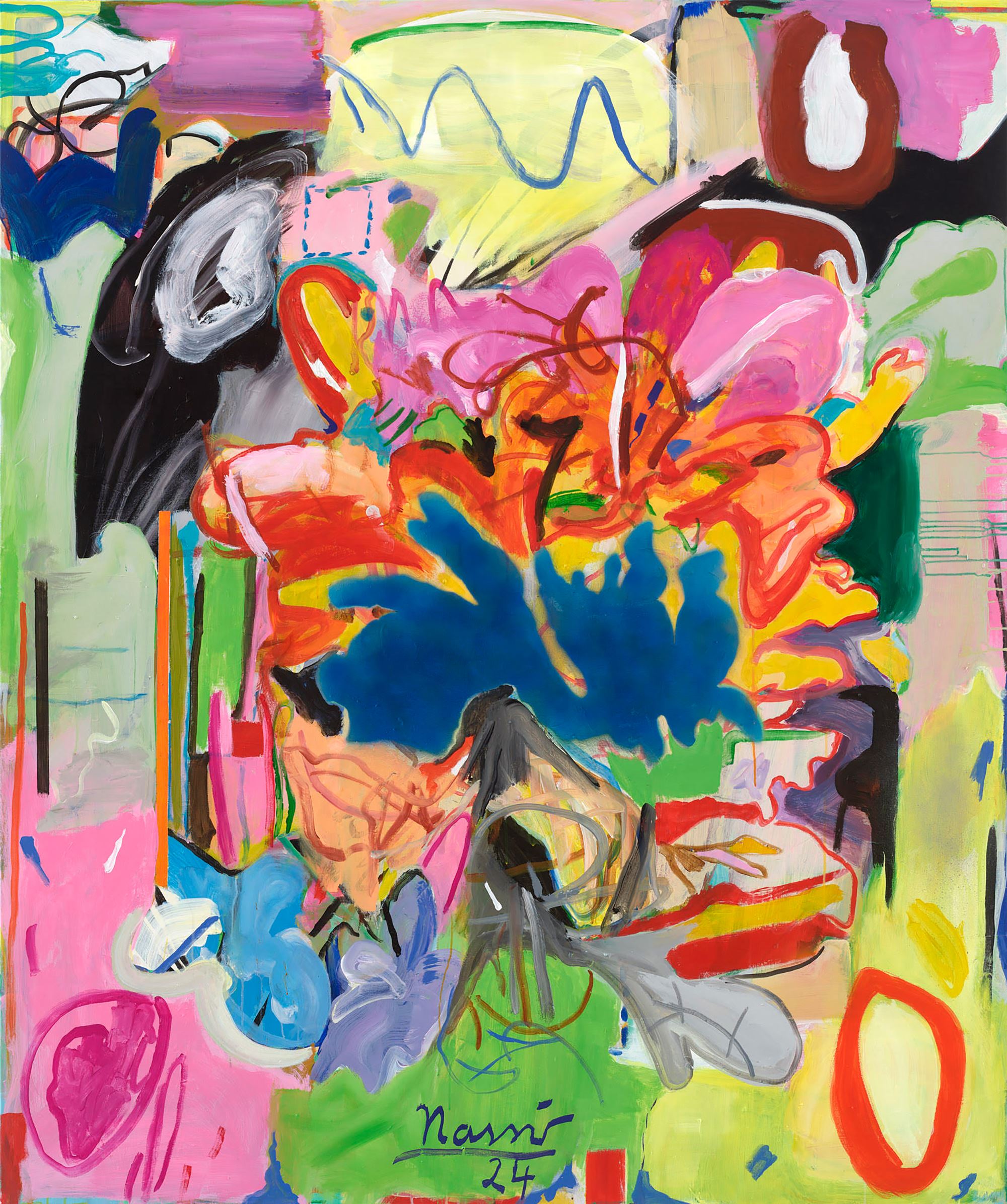 Ali Nassir, Untitled, 2024