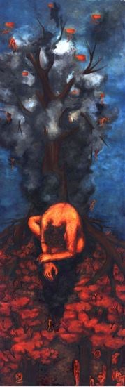 Painting, Iraj Zand, Untitled, 1975, 83442