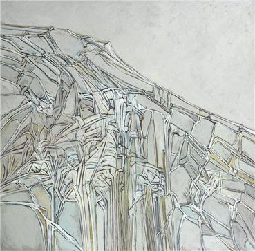 Painting, Sirak Melkonian, Windows 3, 2008, 4245
