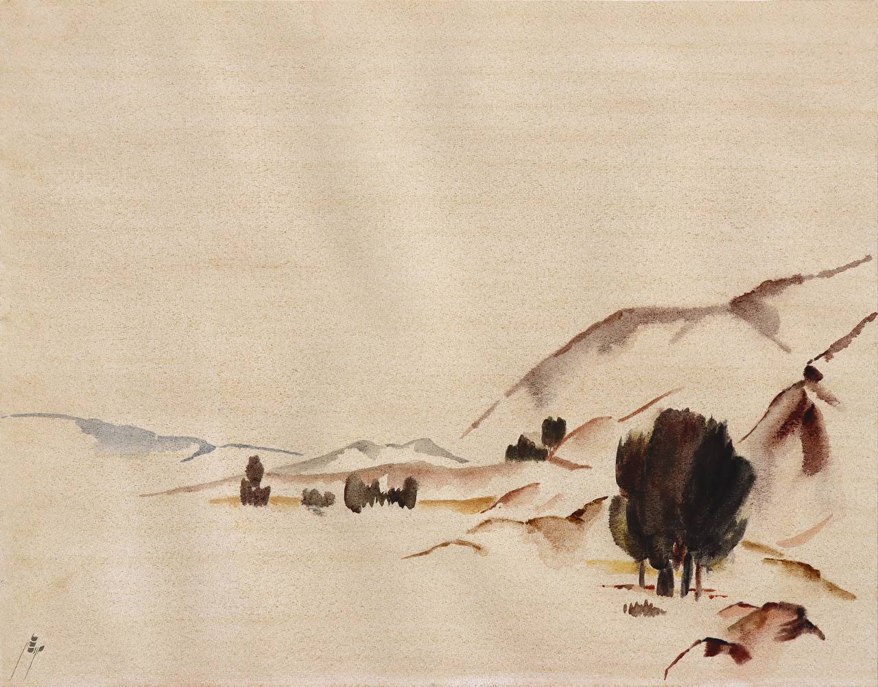 Sohrab Sepehri, Untitled, 0