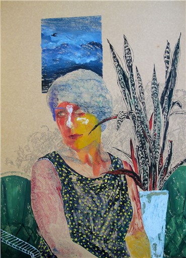 Printmaking, Pooneh Oshidari, Somayeh, 2020, 35459