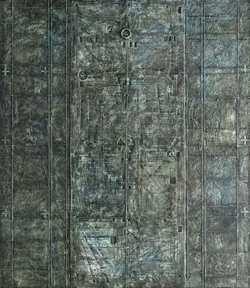 Massoud Arabshahi, Relief, 1978