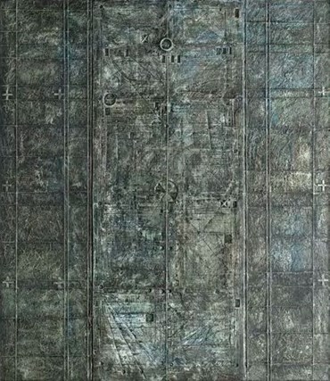 Painting, Massoud Arabshahi, Relief, 1978, 80900