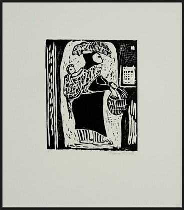 Printmaking, Sirak Melkonian, Untitled, 1957, 26787