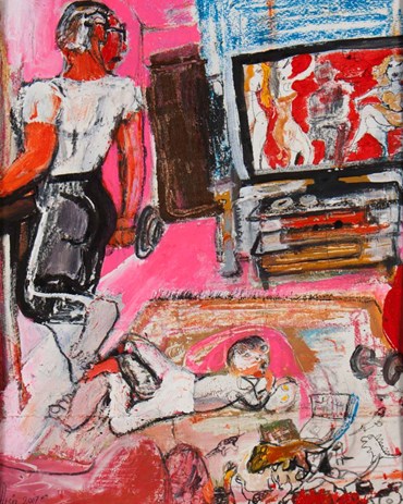 Painting, Arsia Moghaddam, Untitled, , 77905