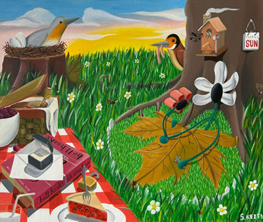 , Shaquille Aaron Keith, Sundays are for Lovers, 2025, 77722