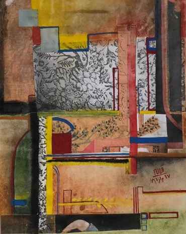 Elham Shiravi, Code A14-47, 2002, 0