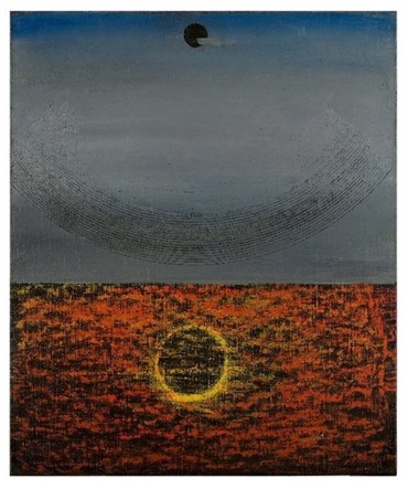 , Max Ernst, Effet de soleil reflété dans l'eau, 1928, 30481