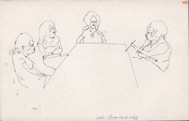 , Ardeshir Mohassess, Untitled, 1972, 83416