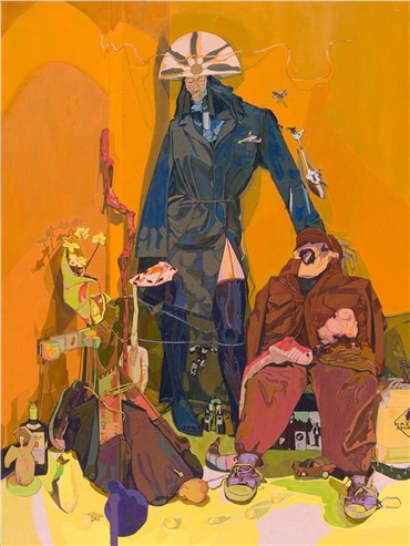 Painting, Sourena Zamani, Untitled, 2016, 20927