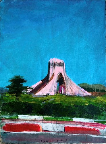 Painting, Behroo Bagheri, Untitled, 2024, 71863