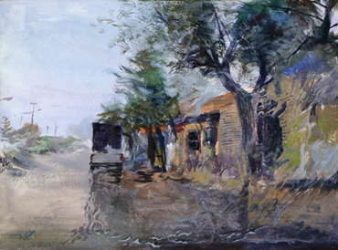 Painting, Rasoul Najari, Untitled, , 76388