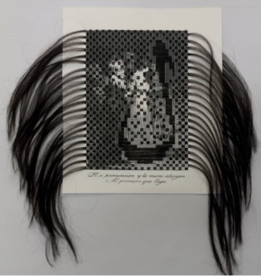 Masoumeh Mohtadi, They Say "Yes" & Give Their Hand to the First Comer, 2023, 0