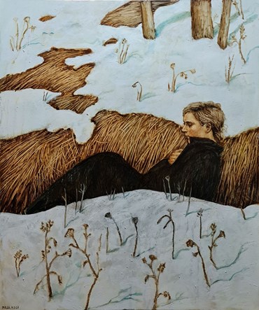 Parsa Hosseinpour, Shall Become the Snow, 2021, 0