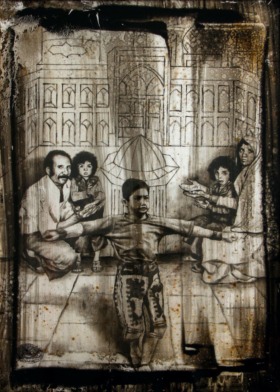 Morteza Pourhosseini, Untitled, 2015