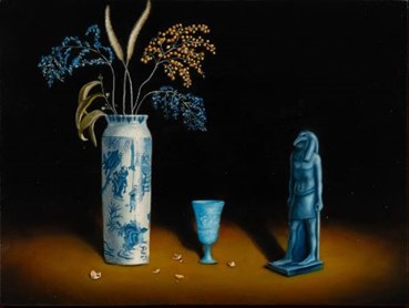 Painting, Sanam Khatibi, Then I Became so Human that I Grew Delicate, 2023, 70969