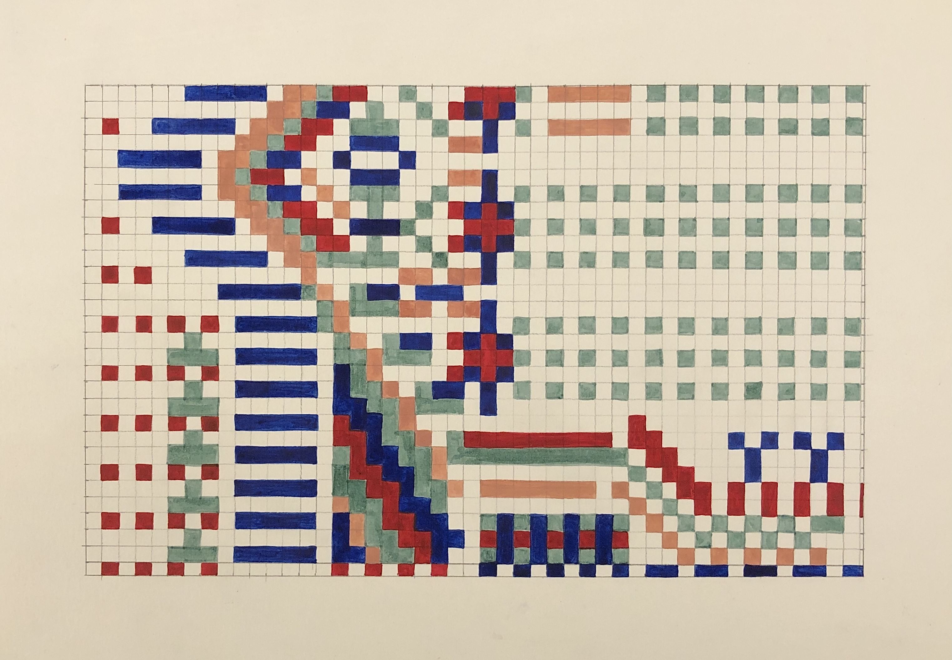 Niusha Baraei, Rooster, 2020