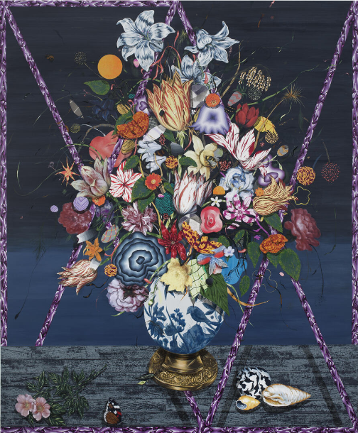 Amir H Fallah, Untitled, 2017