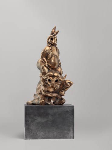 Sculpture, Mojtaba Ramzi (Moji), The Unbearable Heaviness of Being, 2025, 77082