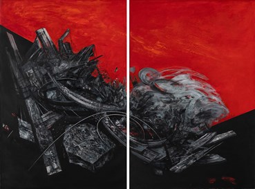 Painting, Hayedeh Zarinbal, Untitled, 2009, 77432