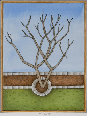 Maryam Baniasadi, Bare Gulcheen Tree, 2021, 0