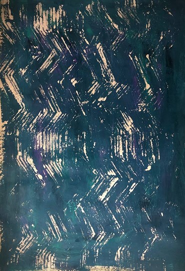 Painting, Banafsheh Ahmadzadeh, Untitled, 2024, 77240