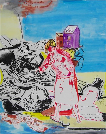 Painting, Ali Nassir, Untitled, 2007, 21547