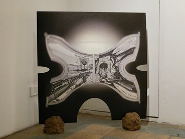 Mixed media, Parham Ghalamdar, Untitled, 2026, 83399