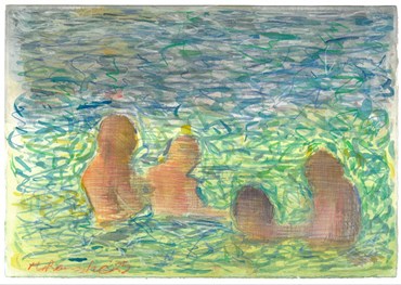 Painting, Mohammad Ramshe, Untitled, 2025, 80093