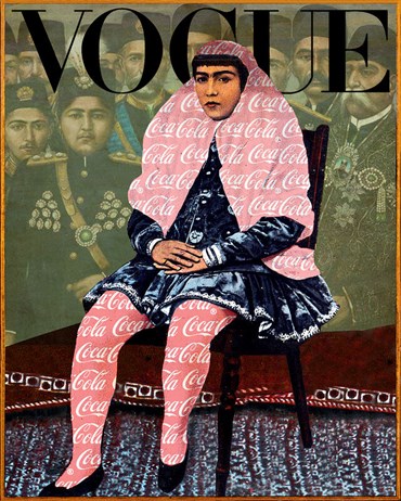 , Rabee Baghshani, Vogue VI - Middle Eastern Art, 2019, 59103