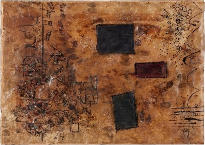 Sadegh Tabrizi, Untitled, 1960