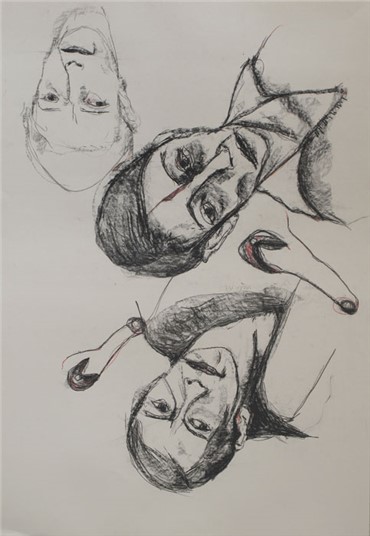Works on paper, Shideh Tami, Untitled, 2009, 10390