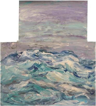 Painting, Maryam Farhang, Suspension, 2020, 42199