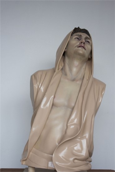 Sculpture, Reza Aramesh, Action 131: Dying Iranian Solider, 1987, 2013, 18149