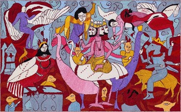 Others, Sara Soleimani Qashqai, Our Era (Inspired by Kalileh And Demneh), 2024, 76990