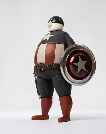 , Stéphan Halleux, Captain America, 2022, 63049