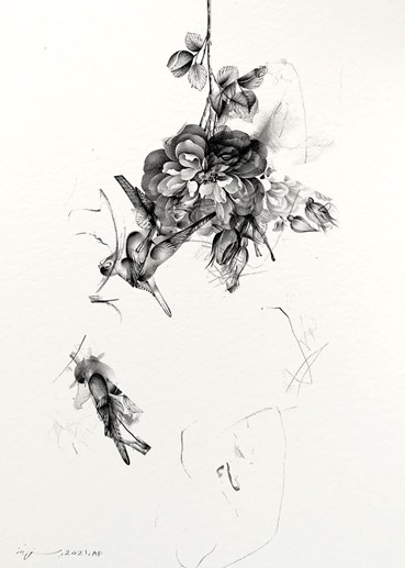 Print and Multiples, Behnaz Ghasemi, Untitled, 2021, 73970