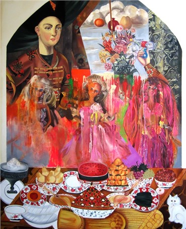Painting, Pegah Lari, Untitled, 2012, 2270