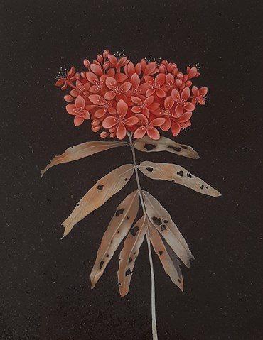 Painting, Nazi Azimi, Flower, 2021, 68573