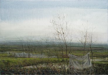 Painting, Abbas Nasleshamloo, Untitled, 2022, 84095