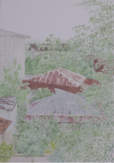 Painting, Erfan Rouhina, Untitled, 2022, 80145