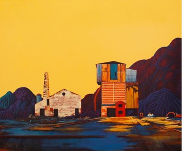 Painting, Ghasem Mohamadi, Untitled, , 74805