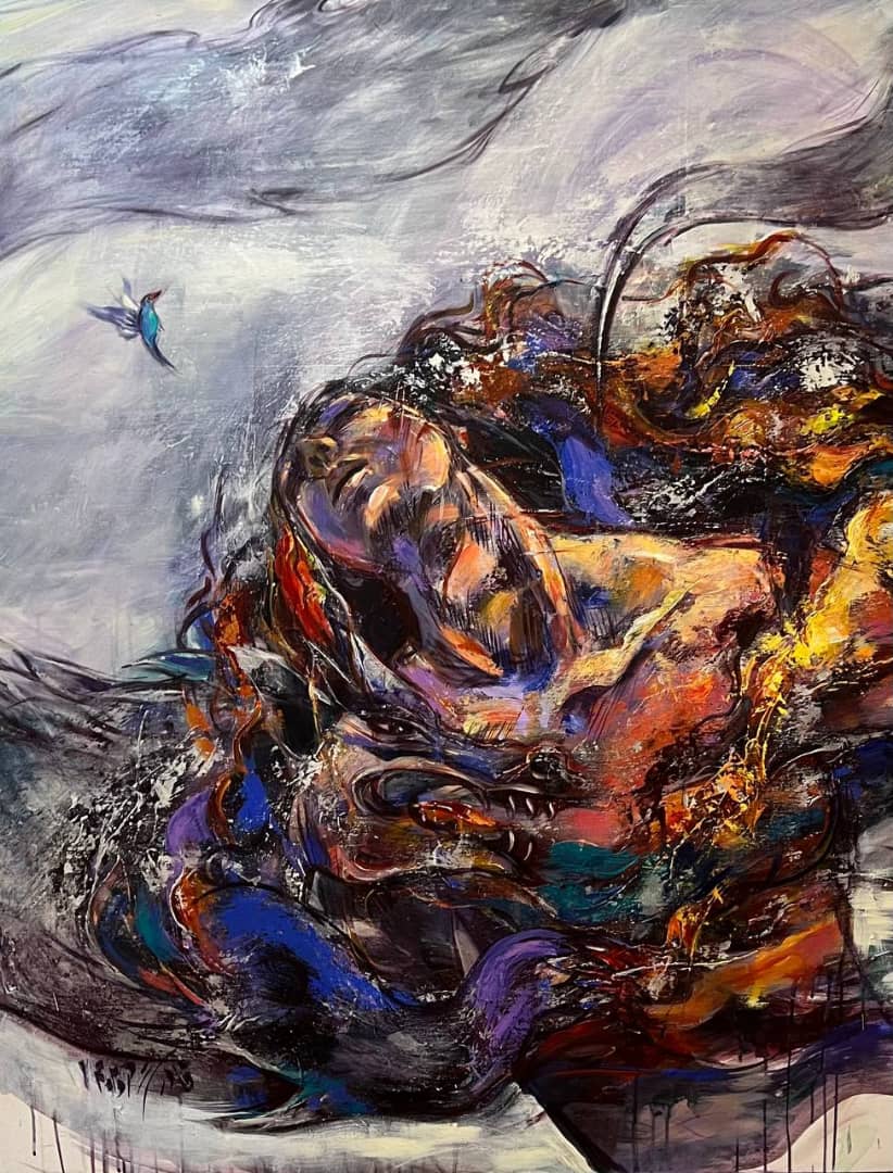 Niloufar Ghaderinejad, Breath, 0