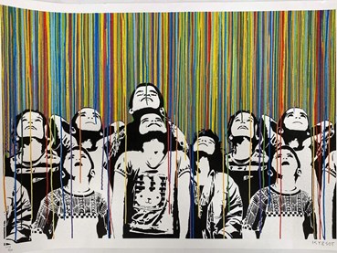 Print and Multiples, Icy and Sot, Color Rain, , 77505