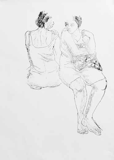 Works on paper, Shima Esfandiyari, Untitled, 2007, 59782