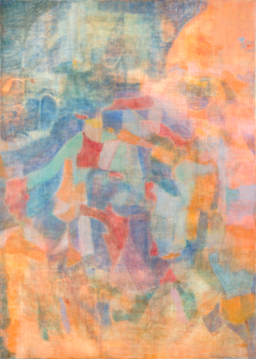 Painting, Azadeh Elmizadeh, Circling Around, 2020, 38096
