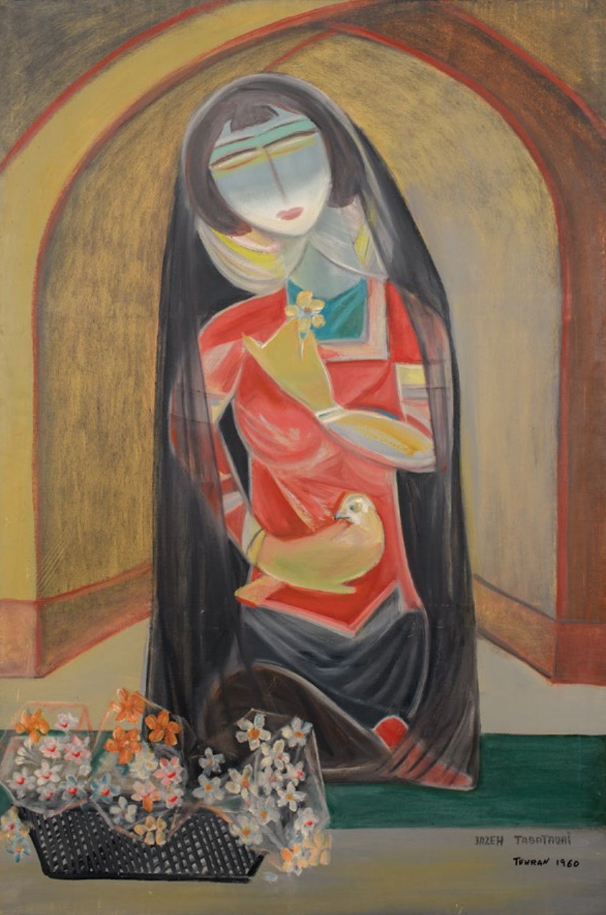Jazeh Tabatabai, Untitled, 1960